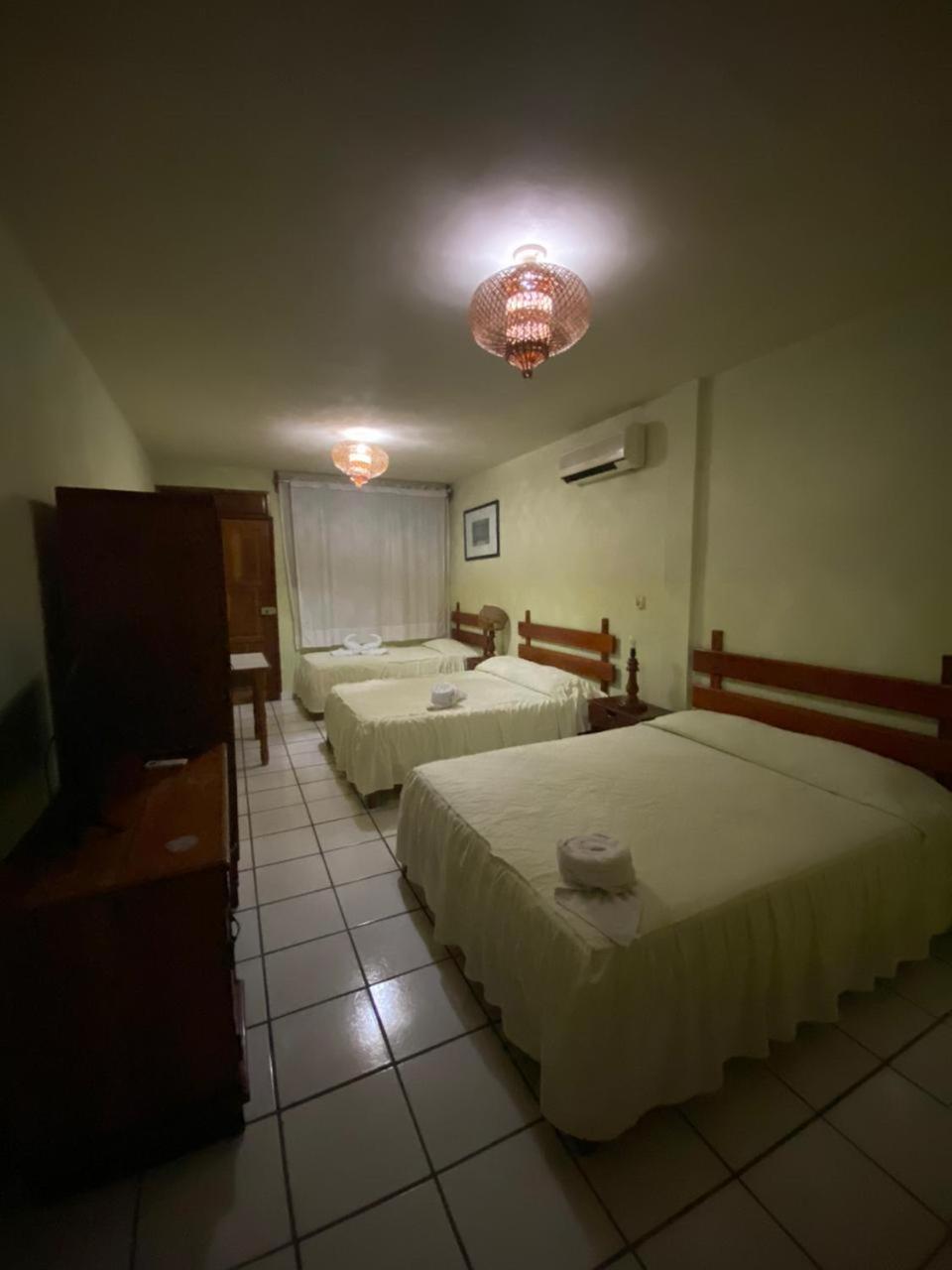 Nakum Hotel Flores Eksteriør bilde