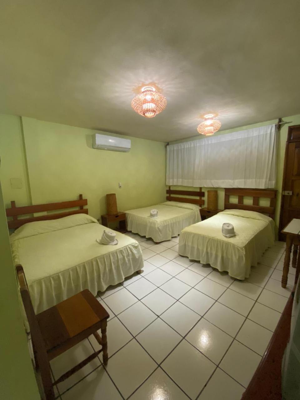 Nakum Hotel Flores Eksteriør bilde